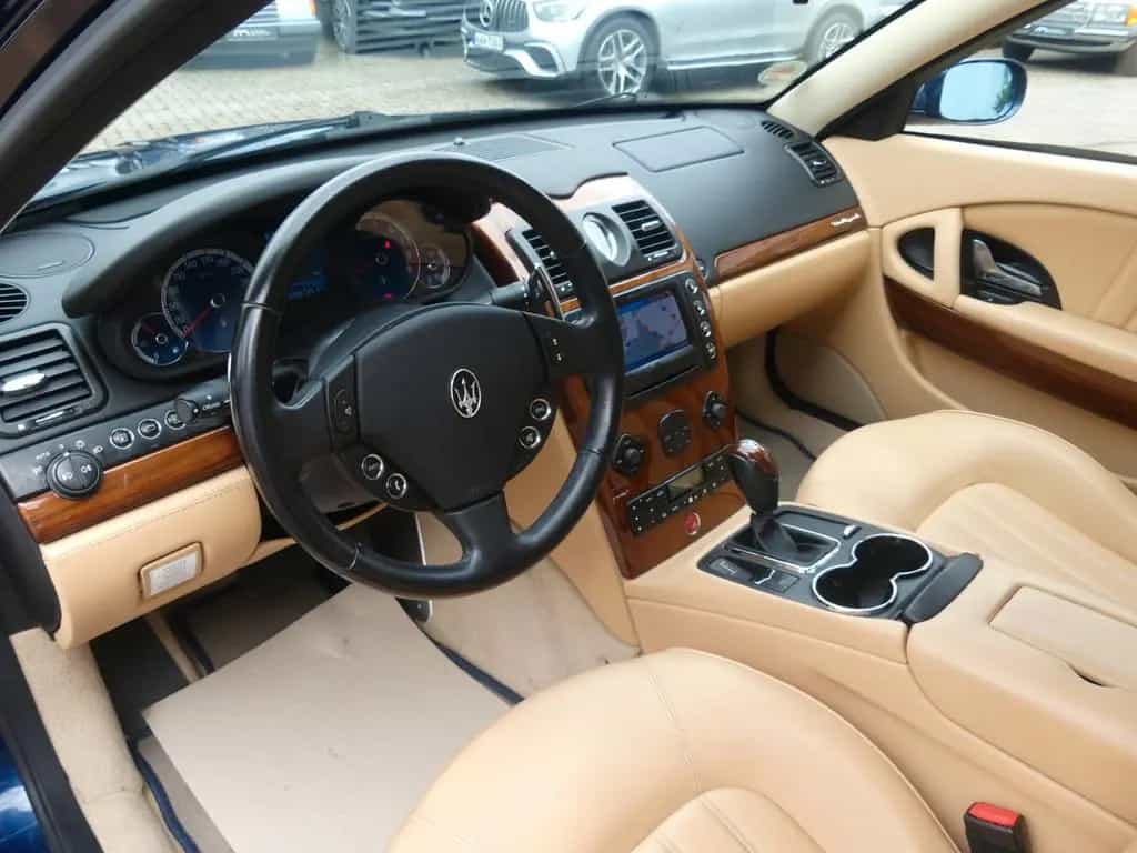 Maserati Quattroporte 4.2 V8 Executive GT Automatic 09/2008-photo-25