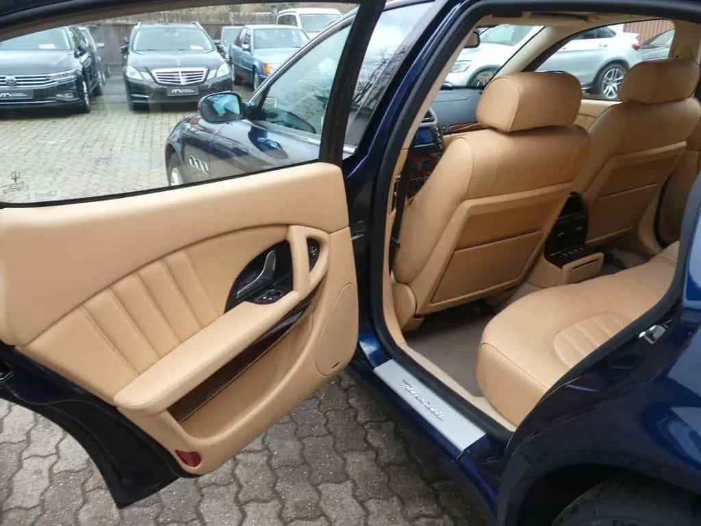 Maserati Quattroporte 4.2 V8 Executive GT Automatic 09/2008-photo-26