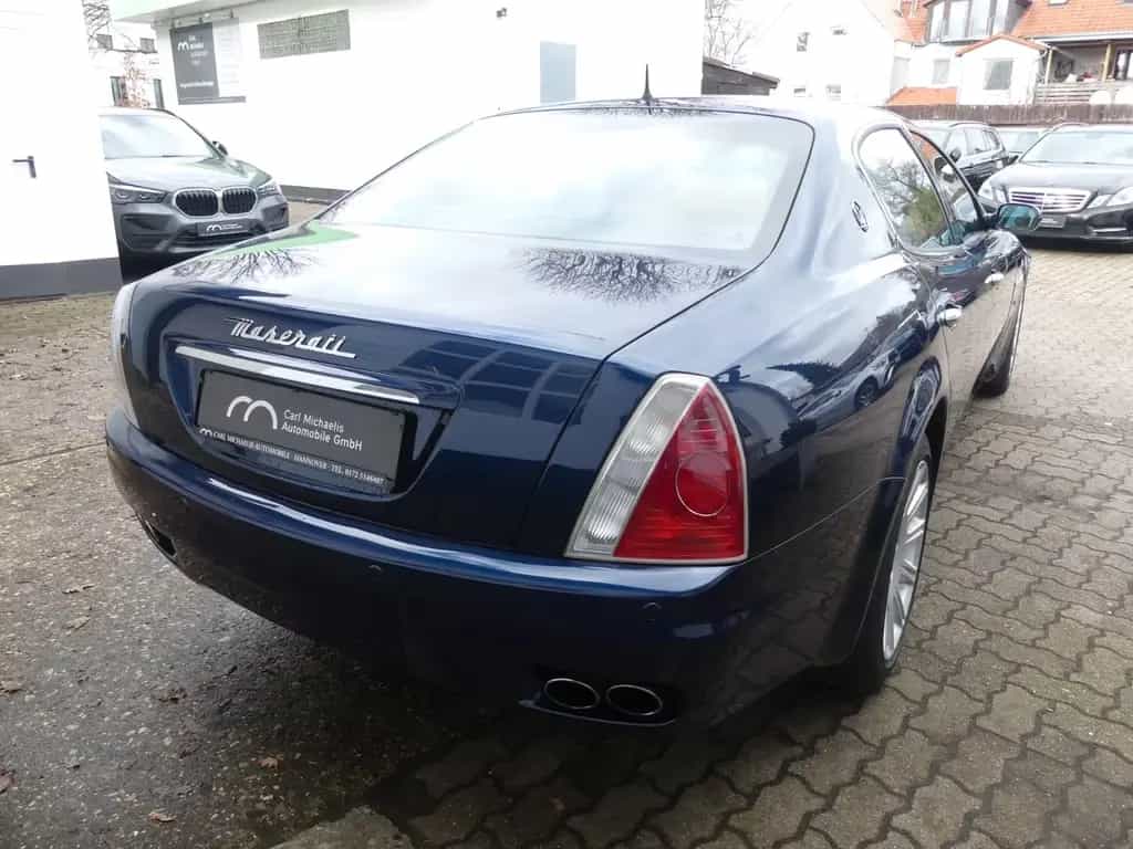 Maserati Quattroporte 4.2 V8 Executive GT Automatic 09/2008-photo-3