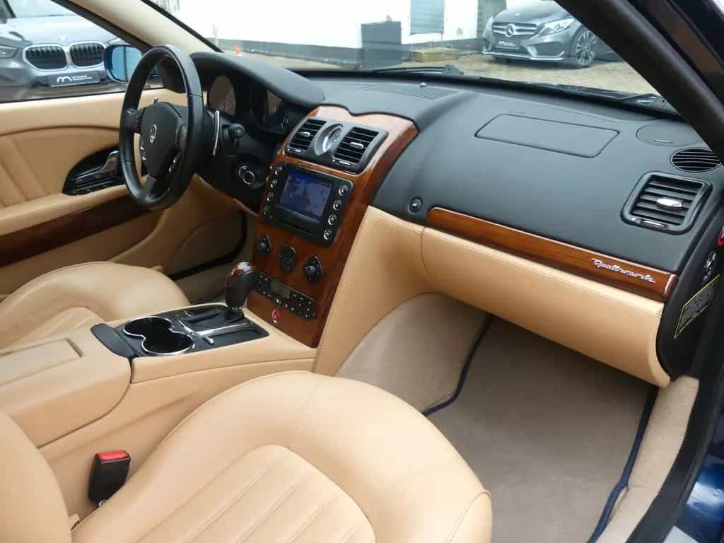 Maserati Quattroporte 4.2 V8 Executive GT Automatic 09/2008-photo-38