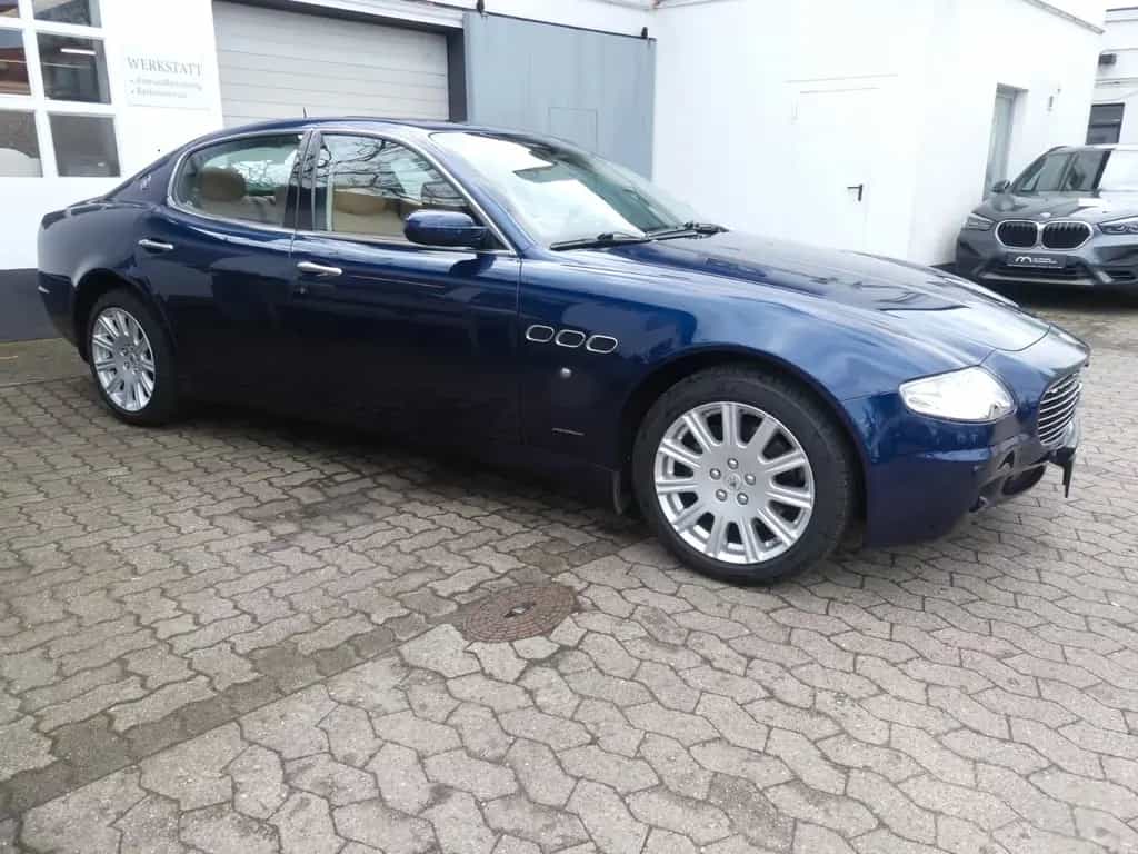 Maserati Quattroporte 4.2 V8 Executive GT Automatic 09/2008-photo-5