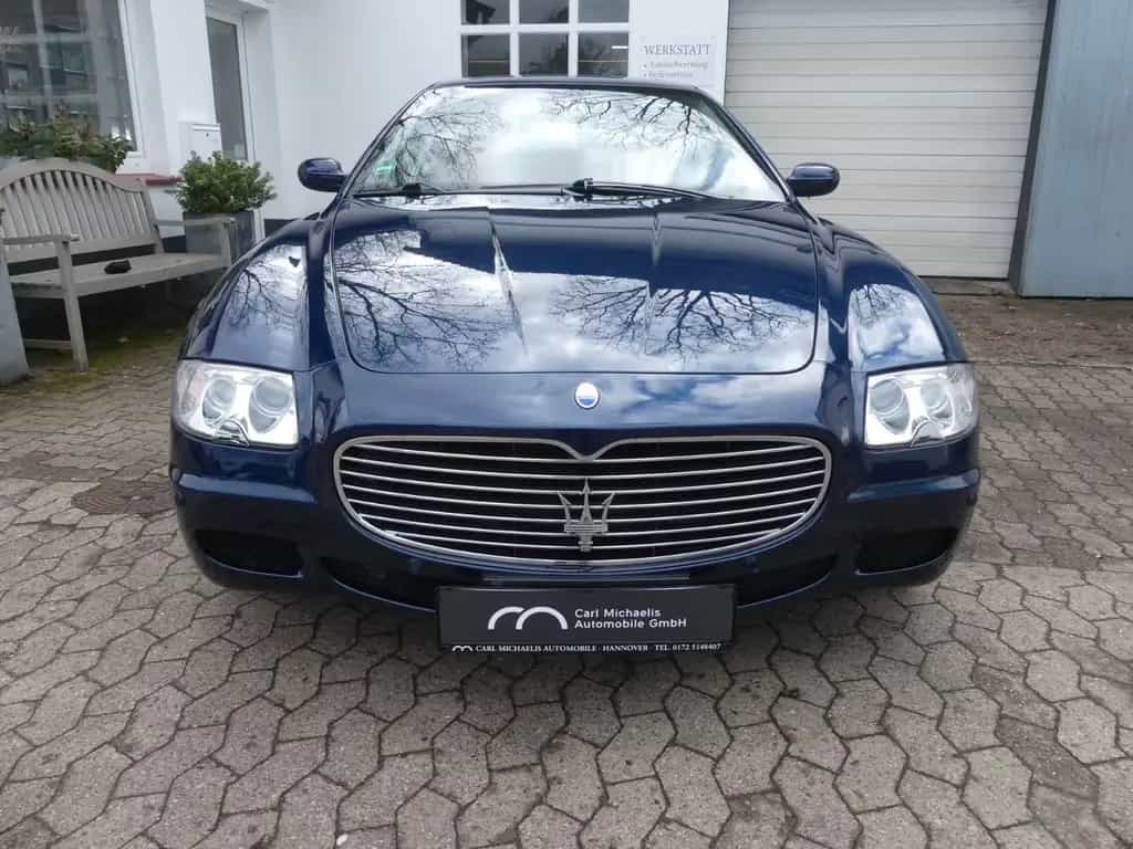Maserati Quattroporte 4.2 V8 Executive GT Automatic 09/2008-photo-6