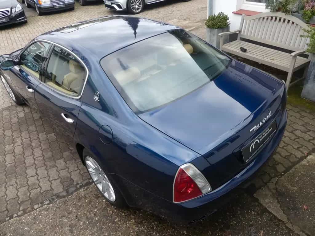 Maserati Quattroporte 4.2 V8 Executive GT Automatic 09/2008-photo-9