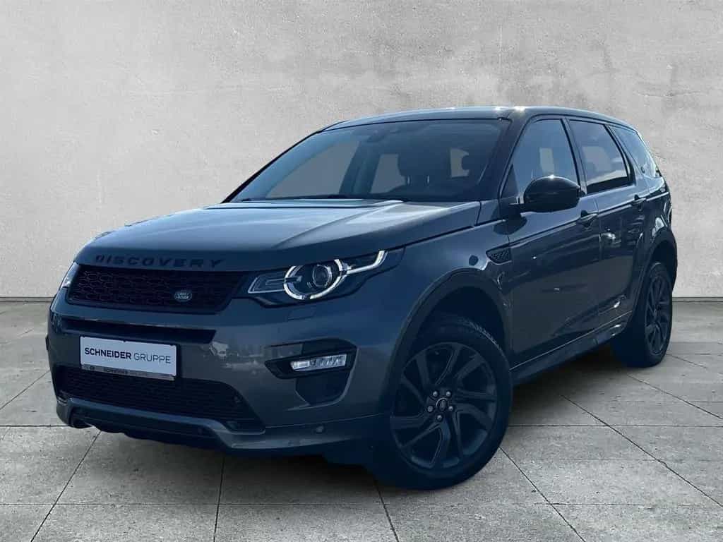 Land Rover Discovery Sport 2.0 TD4 132 DYNAMIC SONDERMODELL 01/2018-photo-0