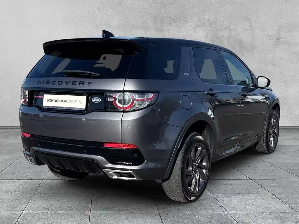 Land Rover Discovery Sport 2.0 TD4 132 DYNAMIC SONDERMODELL 01/2018-photo-1