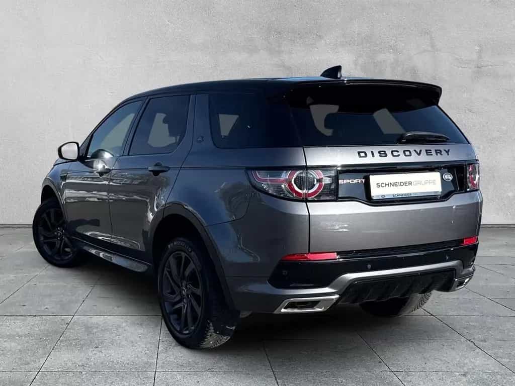 Land Rover Discovery Sport 2.0 TD4 132 DYNAMIC SONDERMODELL 01/2018-photo-11