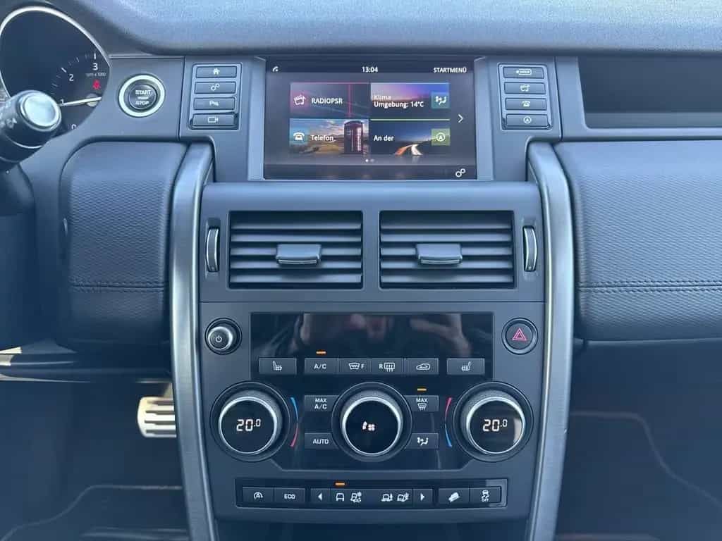 Land Rover Discovery Sport 2.0 TD4 132 DYNAMIC SONDERMODELL 01/2018-photo-12