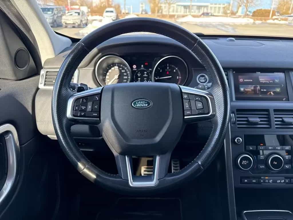 Land Rover Discovery Sport 2.0 TD4 132 DYNAMIC SONDERMODELL 01/2018-photo-13
