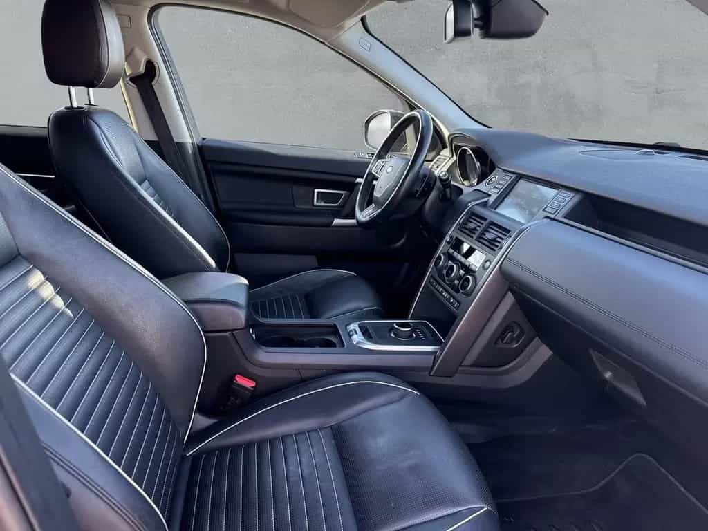 Land Rover Discovery Sport 2.0 TD4 132 DYNAMIC SONDERMODELL 01/2018-photo-2