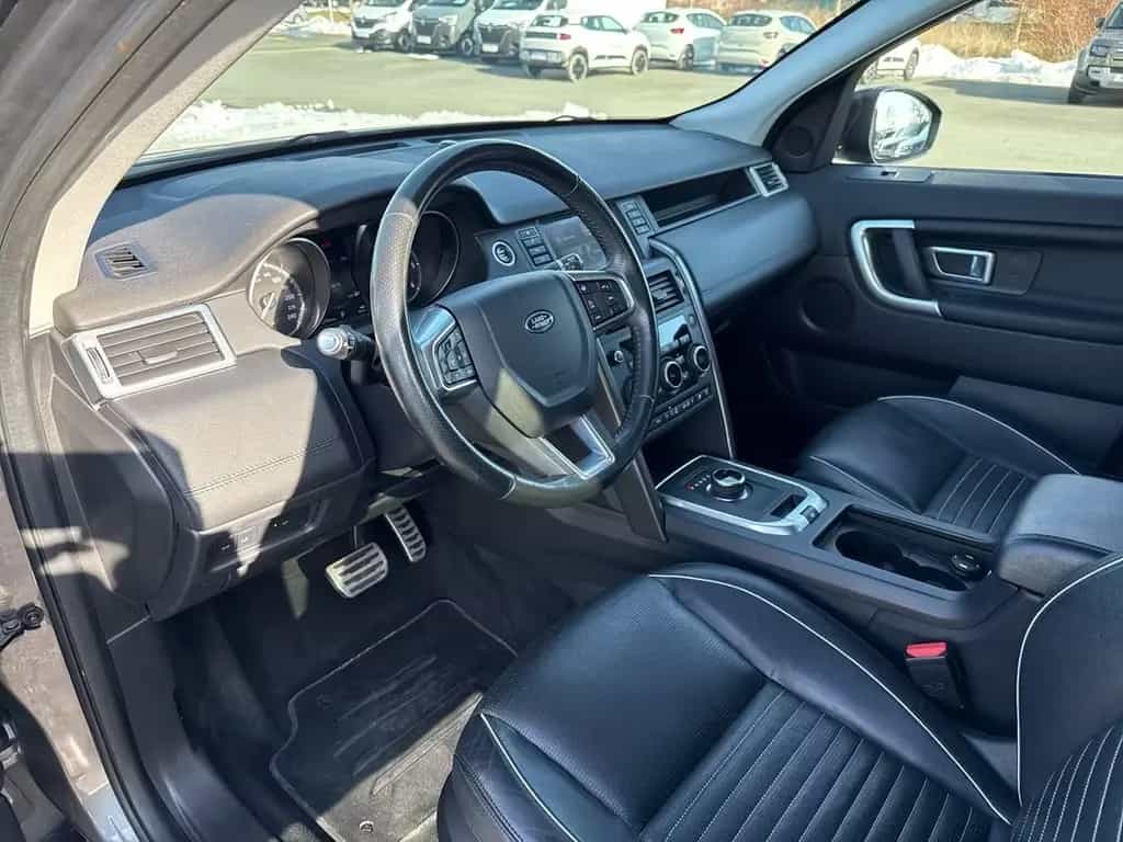 Land Rover Discovery Sport 2.0 TD4 132 DYNAMIC SONDERMODELL 01/2018-photo-24