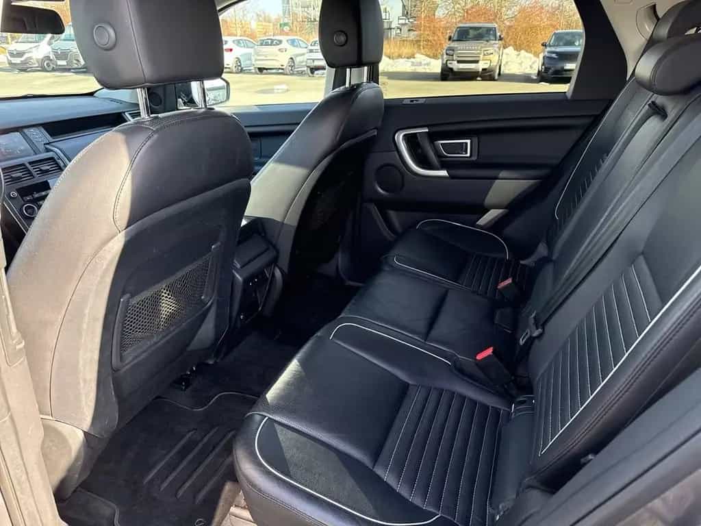 Land Rover Discovery Sport 2.0 TD4 132 DYNAMIC SONDERMODELL 01/2018-photo-25