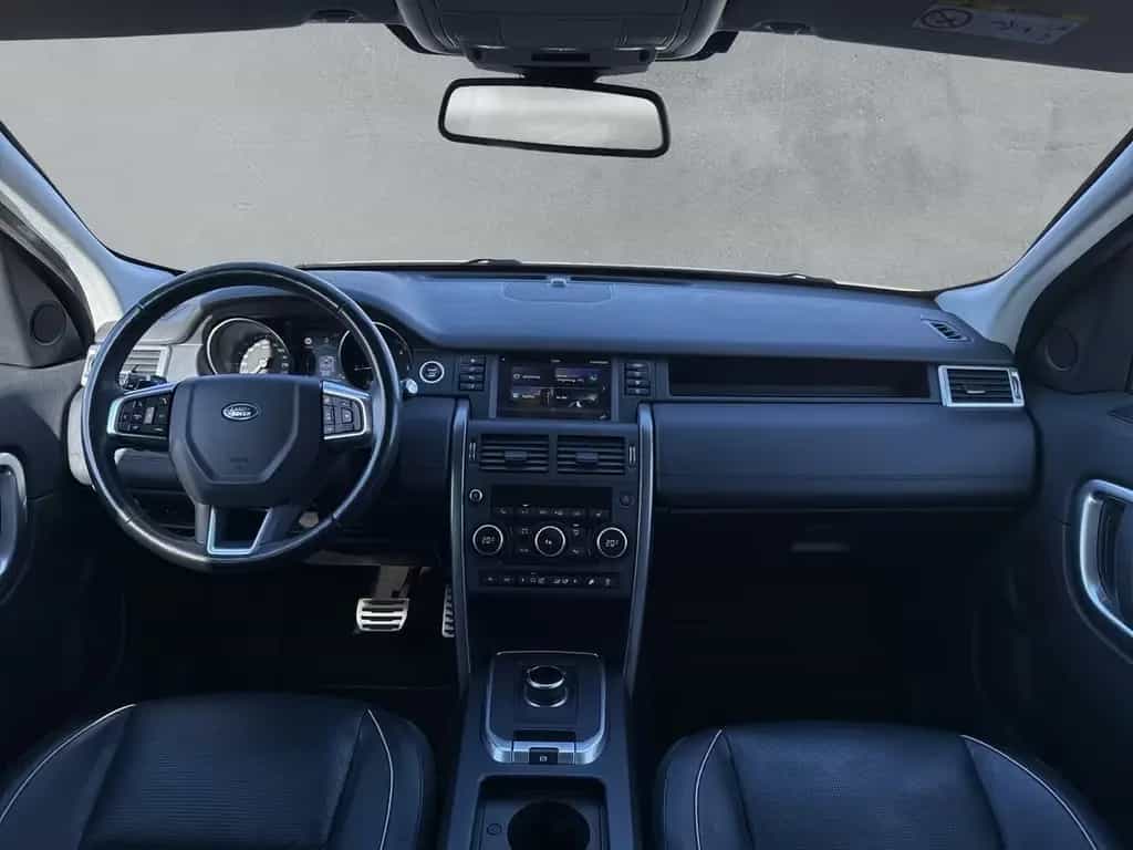 Land Rover Discovery Sport 2.0 TD4 132 DYNAMIC SONDERMODELL 01/2018-photo-3