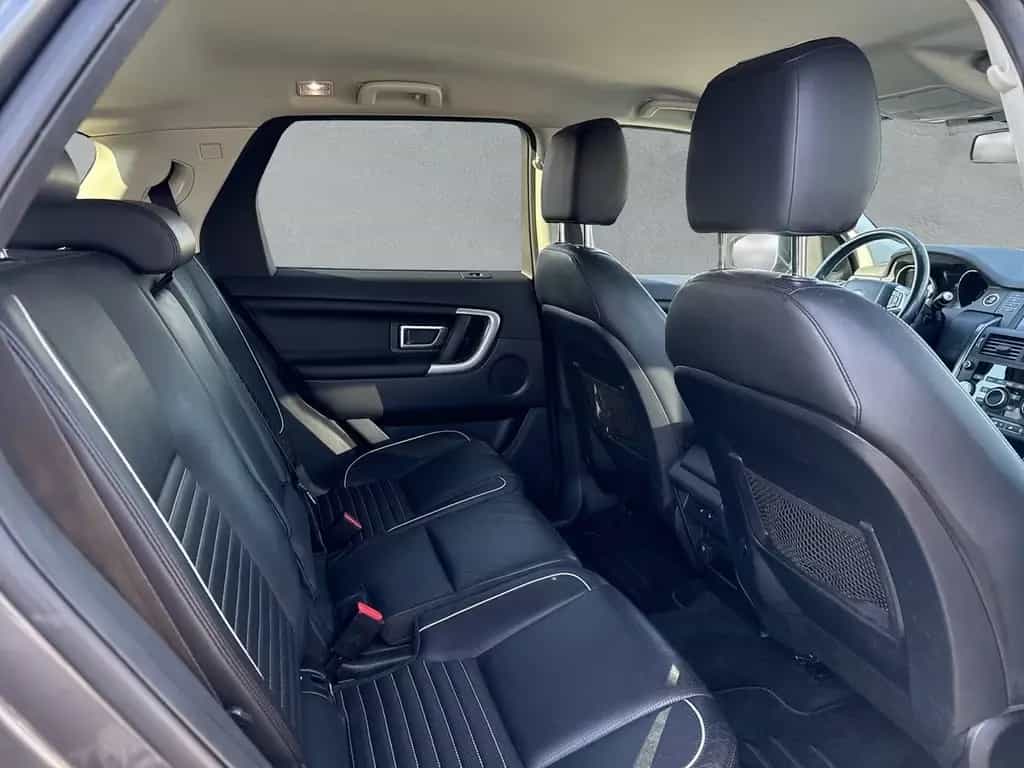 Land Rover Discovery Sport 2.0 TD4 132 DYNAMIC SONDERMODELL 01/2018-photo-4