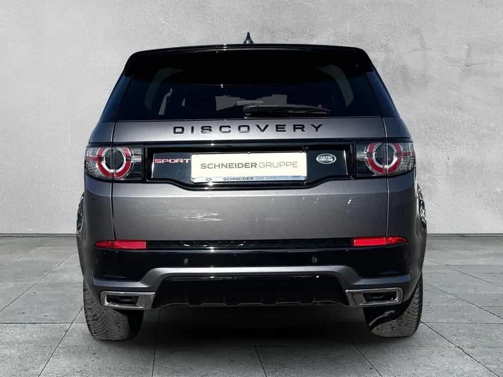 Land Rover Discovery Sport 2.0 TD4 132 DYNAMIC SONDERMODELL 01/2018-photo-6