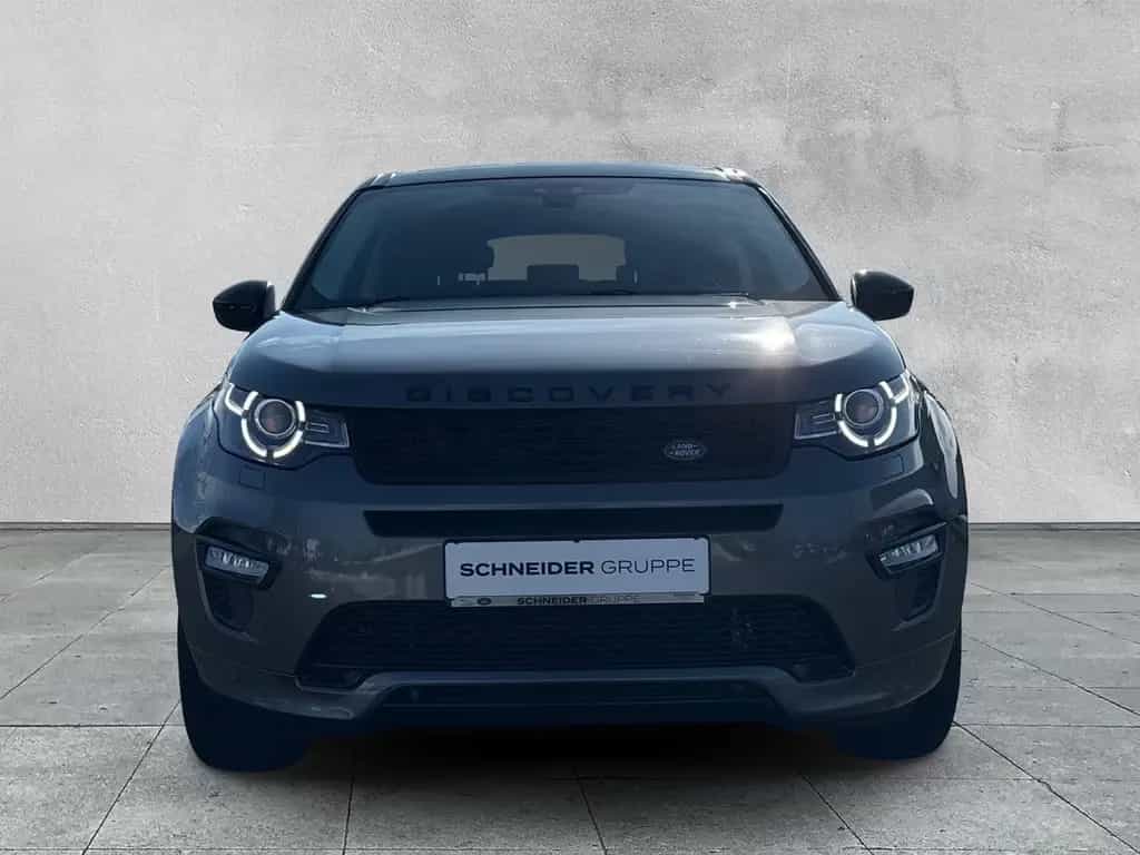 Land Rover Discovery Sport 2.0 TD4 132 DYNAMIC SONDERMODELL 01/2018-photo-7