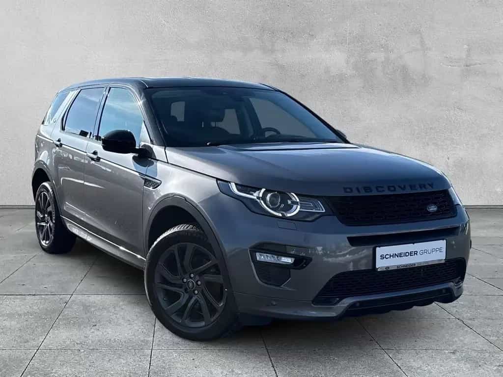 Land Rover Discovery Sport 2.0 TD4 132 DYNAMIC SONDERMODELL 01/2018-photo-9