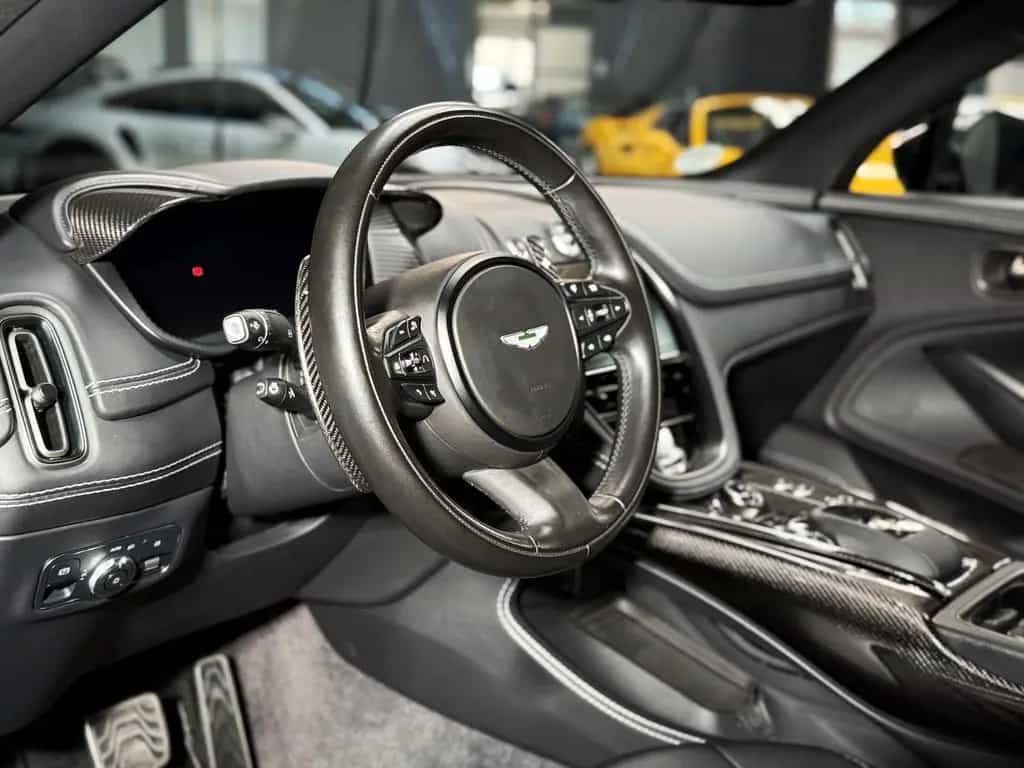 Aston Martin DBX 4.0 V8 DBX707 + 2.Hand + Top Geplfegt 03/2023-photo-21