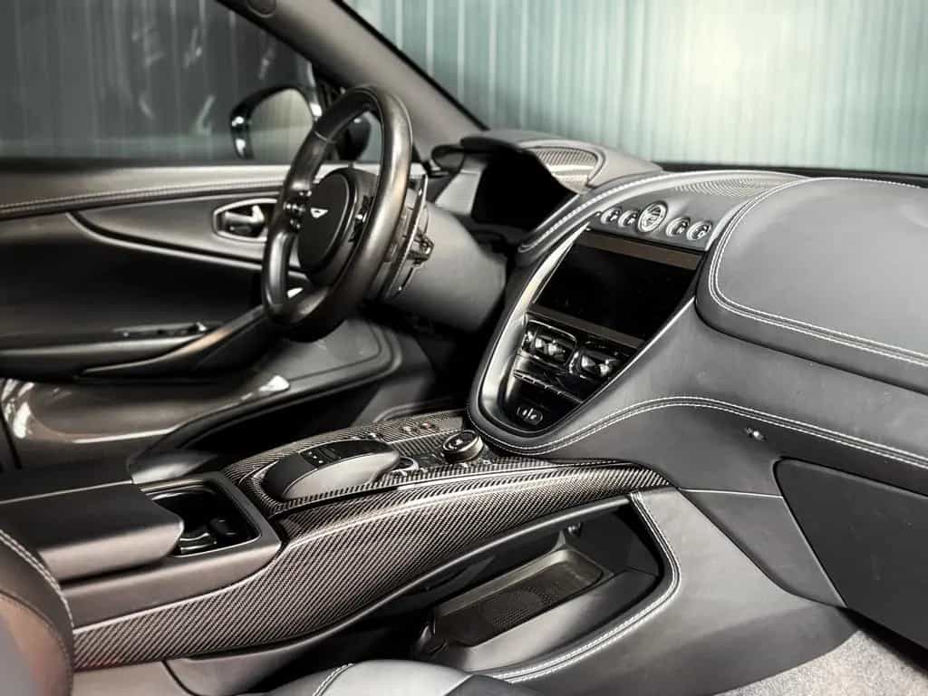 Aston Martin DBX 4.0 V8 DBX707 + 2.Hand + Top Geplfegt 03/2023-photo-27