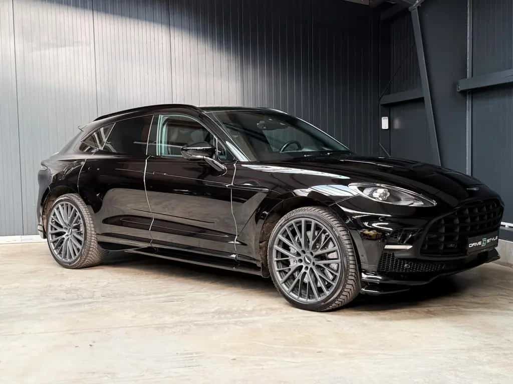 Aston Martin DBX 4.0 V8 DBX707 + 2.Hand + Top Geplfegt 03/2023-photo-3
