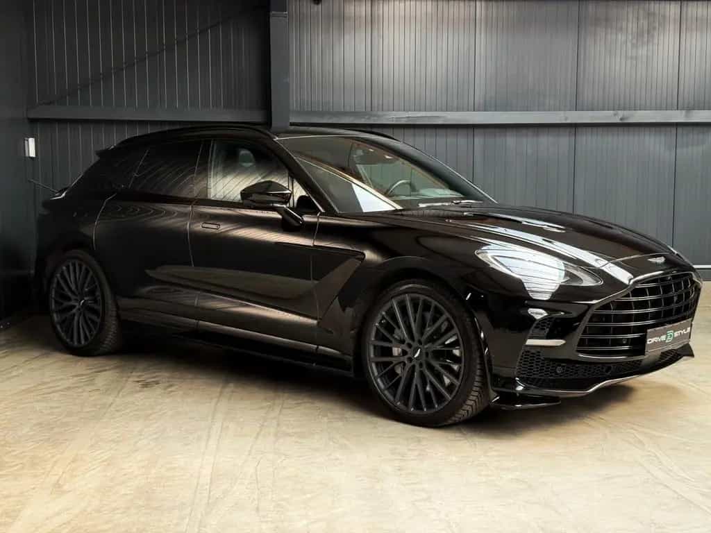 Aston Martin DBX 4.0 V8 DBX707 + 2.Hand + Top Geplfegt 03/2023-photo-4