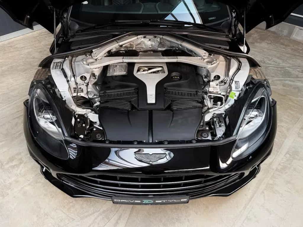 Aston Martin DBX 4.0 V8 DBX707 + 2.Hand + Top Geplfegt 03/2023-photo-6