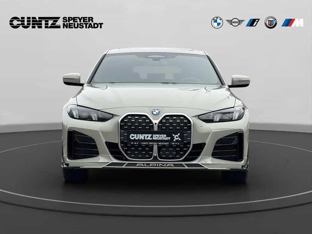ALPINA B4 GT Gran Coupé null-photo-1