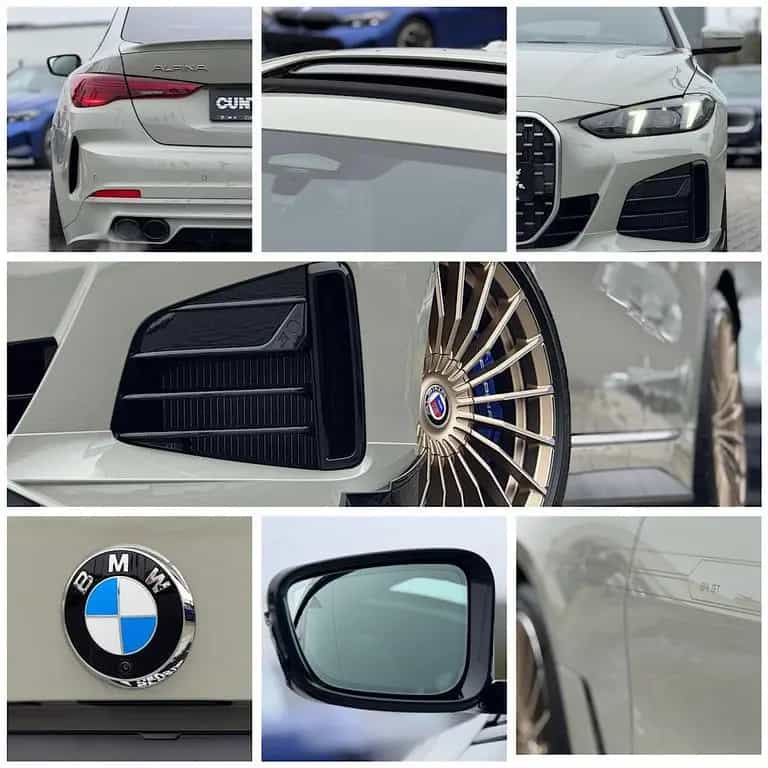 ALPINA B4 GT Gran Coupé null-photo-13