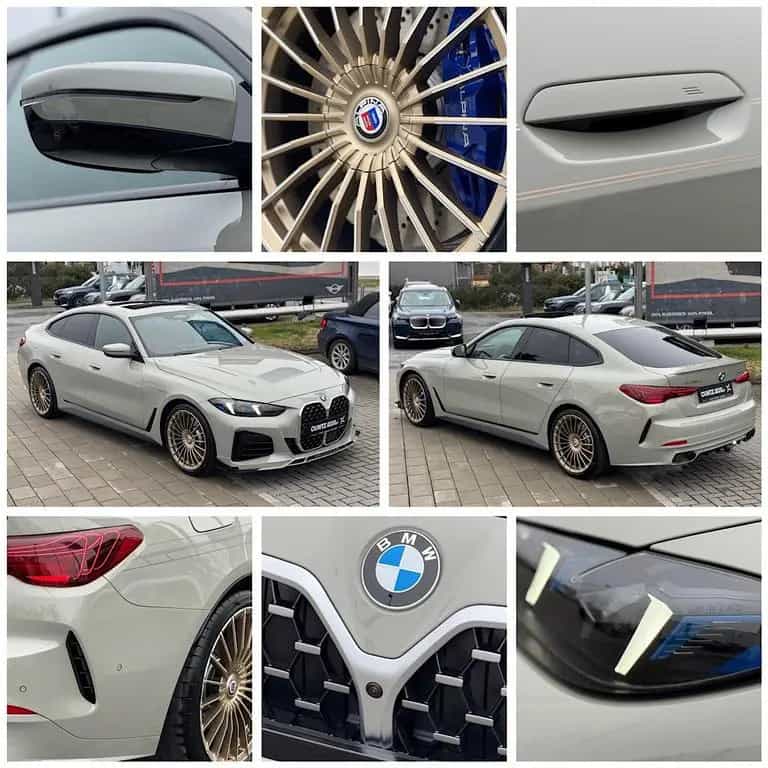 ALPINA B4 GT Gran Coupé null-photo-15