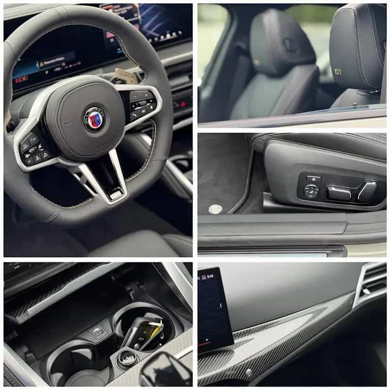 ALPINA B4 GT Gran Coupé null-photo-17