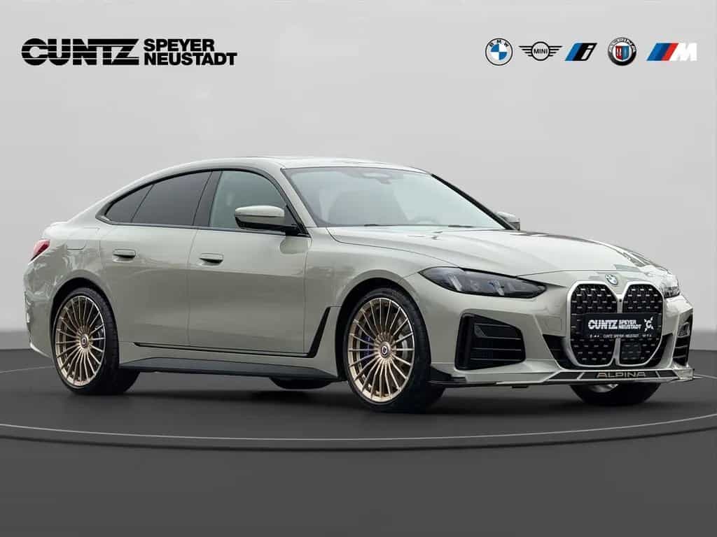 ALPINA B4 GT Gran Coupé null-photo-2
