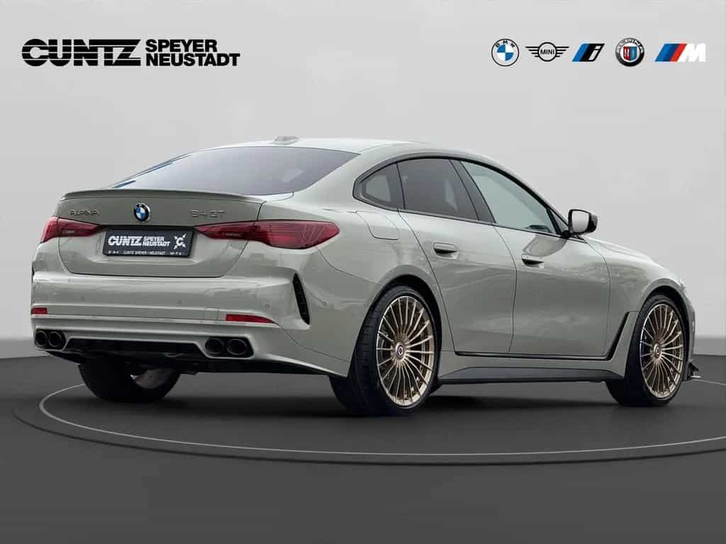 ALPINA B4 GT Gran Coupé null-photo-4