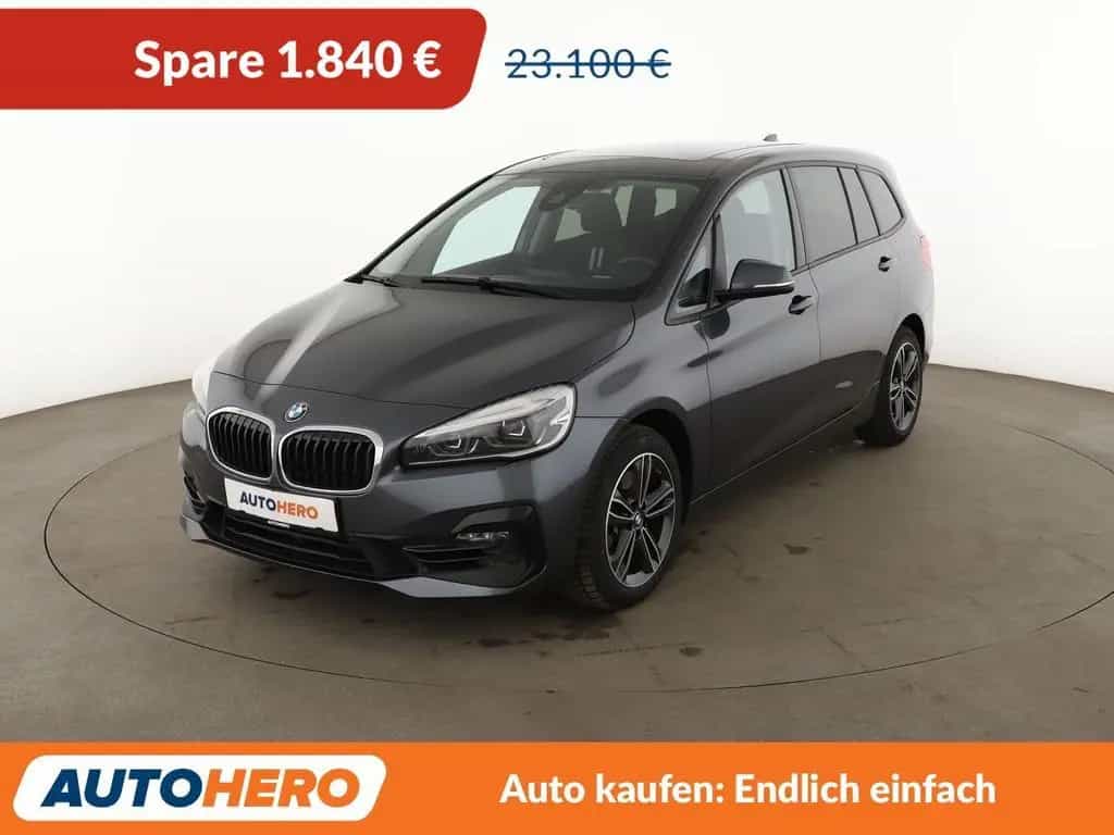BMW 2 Series 220i Gran Tourer Sport Line Aut.*NAVI*LED*TEMPO* 12/2019-photo-0