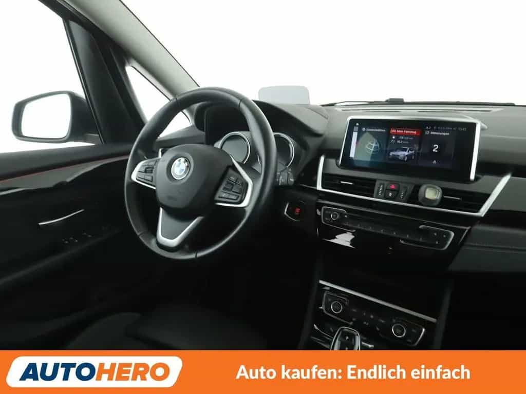 BMW 2 Series 220i Gran Tourer Sport Line Aut.*NAVI*LED*TEMPO* 12/2019-photo-12