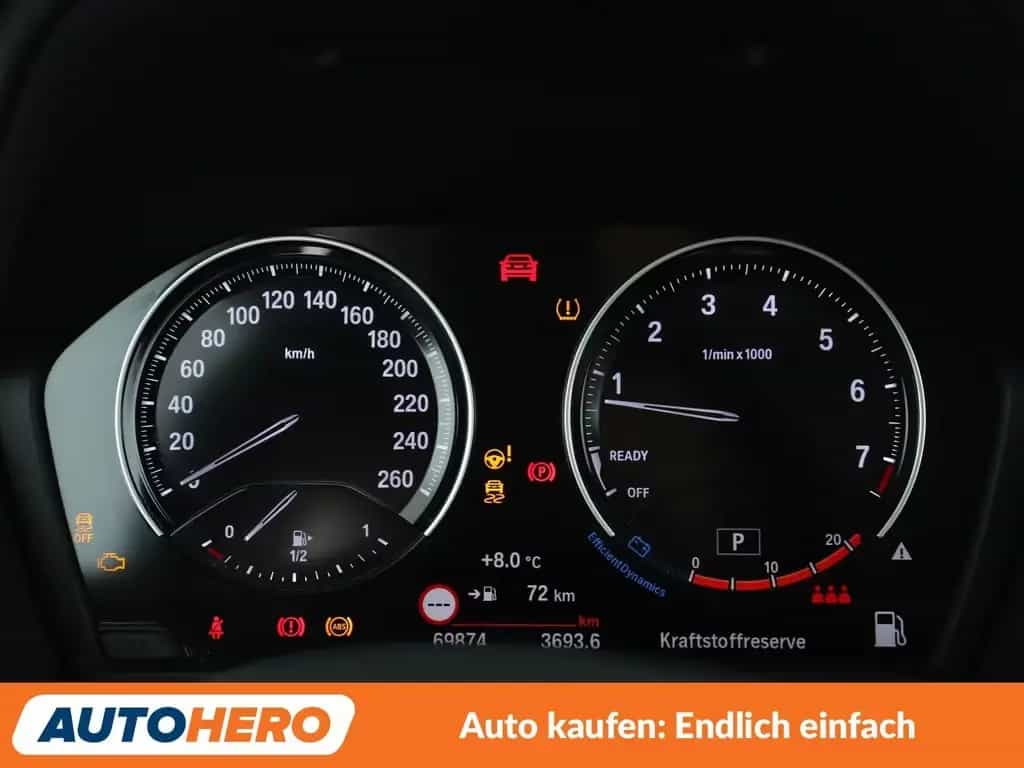 BMW 2 Series 220i Gran Tourer Sport Line Aut.*NAVI*LED*TEMPO* 12/2019-photo-19