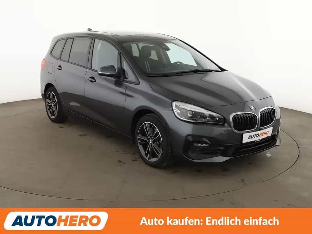 BMW 2 Series 220i Gran Tourer Sport Line Aut.*NAVI*LED*TEMPO* 12/2019-photo-7