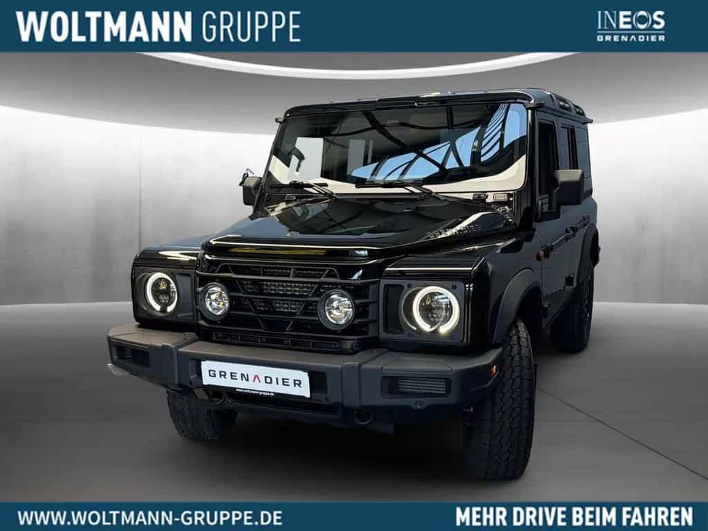 INEOS Grenadier SW ''Black Edition'' *Sondermodell* Le null-photo-0