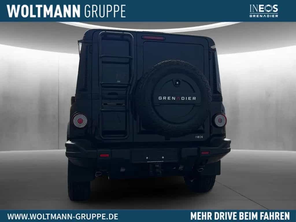INEOS Grenadier SW ''Black Edition'' *Sondermodell* Le null-photo-3