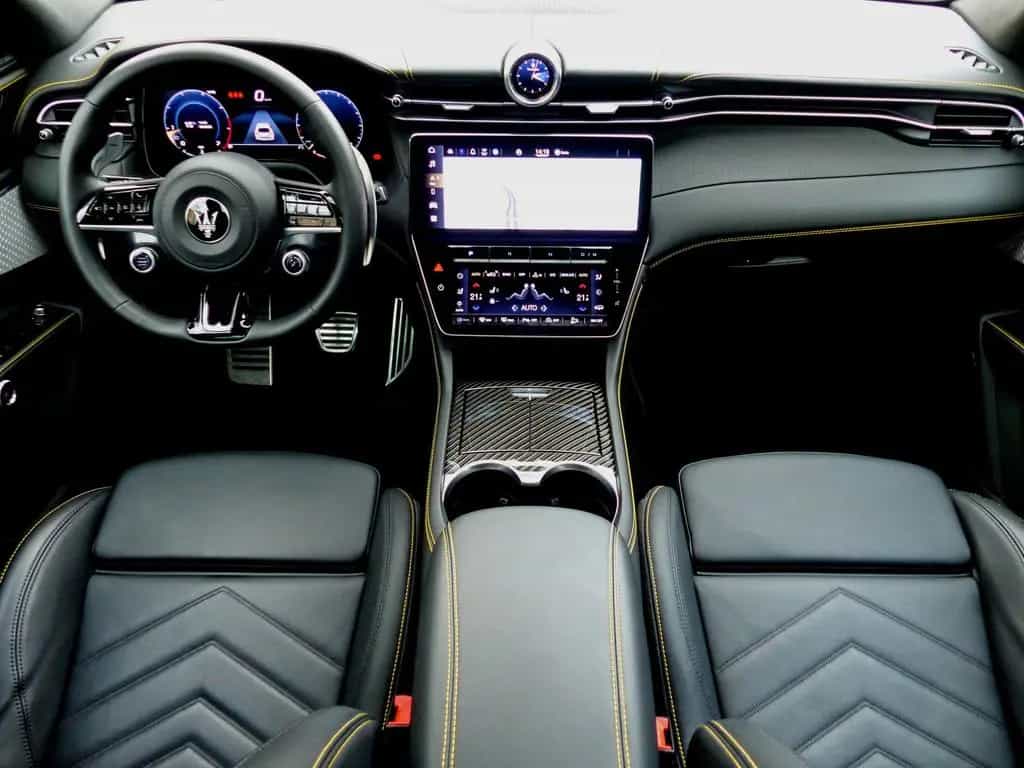 Maserati Grecale Modena*HeadUp*Leder*Pano*Kamera*Luft*ACC 12/2024-photo-15
