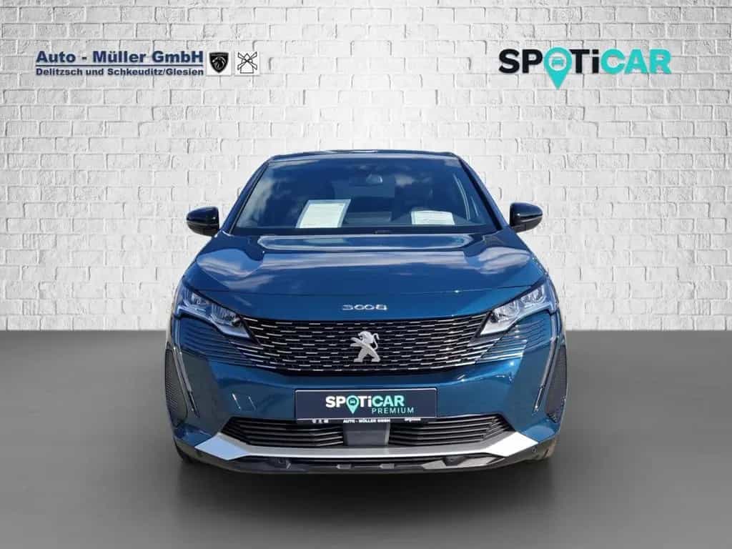 Peugeot 3008 1.2 130 PureTech Allure Pack Navigation/LED 11/2023-photo-1