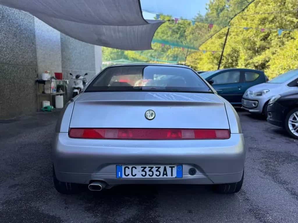 Alfa Romeo GTV 2.0i 16V Twin Spark cat Lux/GPL 07/2002-photo-4