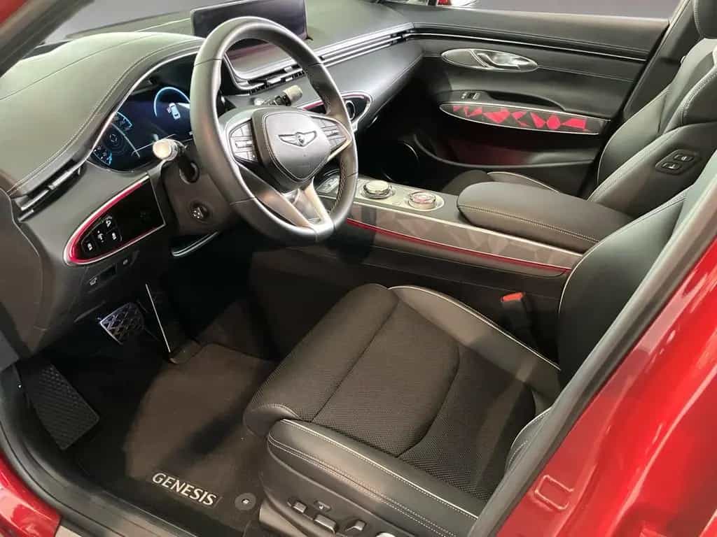 Genesis GV70 2,5L Sport AWD vom Genesis Vertragspartner 03/2024-photo-8