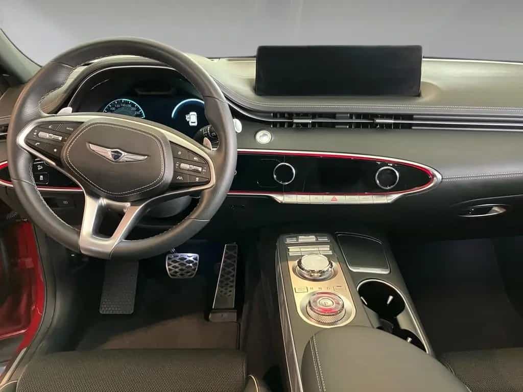 Genesis GV70 2,5L Sport AWD vom Genesis Vertragspartner 03/2024-photo-9