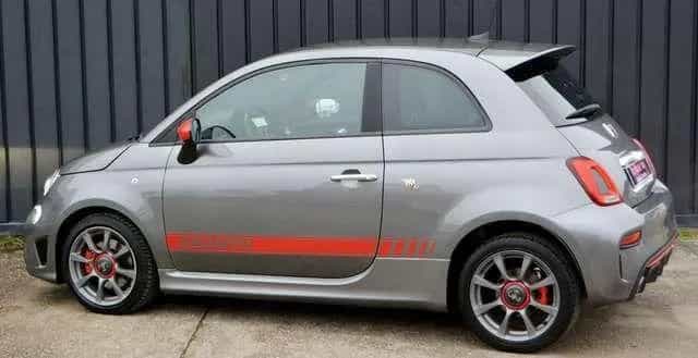Abarth 595 1.4 t-jet 145cv STUPENDA!! 02/2022-photo-0