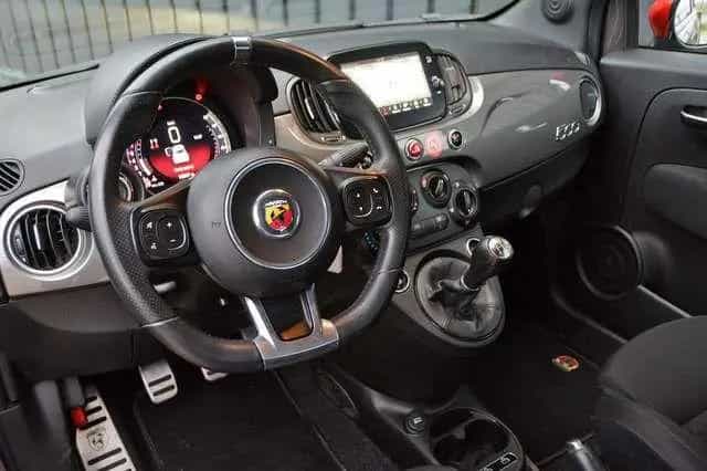 Abarth 595 1.4 t-jet 145cv STUPENDA!! 02/2022-photo-10