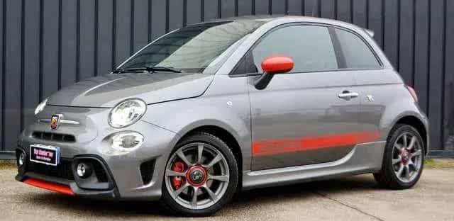 Abarth 595 1.4 t-jet 145cv STUPENDA!! 02/2022-photo-1