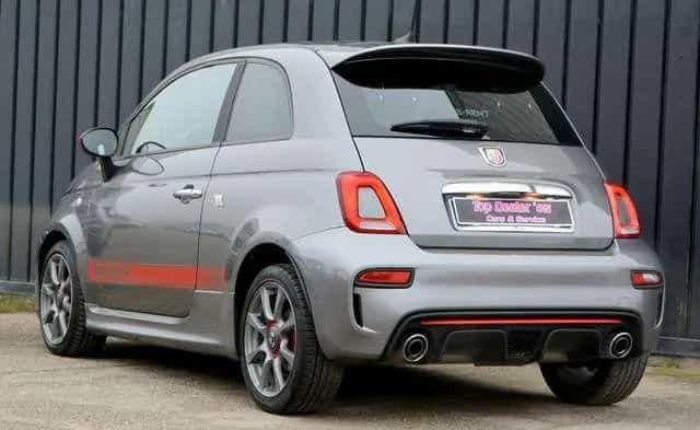 Abarth 595 1.4 t-jet 145cv STUPENDA!! 02/2022-photo-2