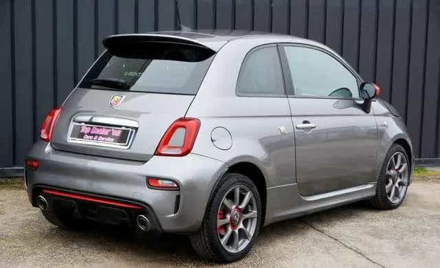 Abarth 595 1.4 t-jet 145cv STUPENDA!! 02/2022-photo-3