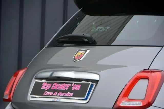 Abarth 595 1.4 t-jet 145cv STUPENDA!! 02/2022-photo-5