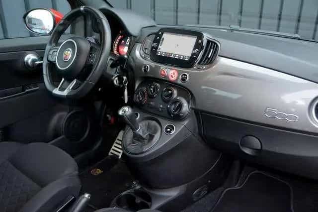 Abarth 595 1.4 t-jet 145cv STUPENDA!! 02/2022-photo-6