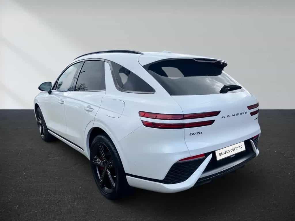 Genesis GV70 2,2L Sport AWD vom Genesis Vertragspartner 11/2024-photo-6